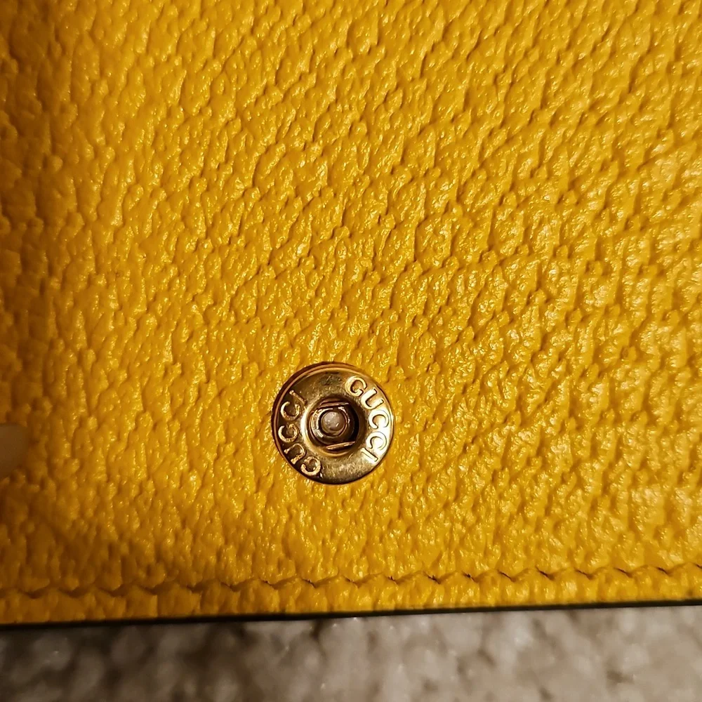 🛑GUCCI x Adidas Leather Horsebit Card Holder Mini Crossbody Bag - Picture 11 of 11